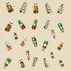 12 Sizes-24 Pcs Press On Nails Y422