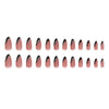 12 Sizes-24 Pcs Press On Nails W310