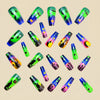 12 Sizes-24 Pcs Press On Nails Y1021