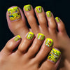 12 Sizes-24 Pcs Press On Nails Y594