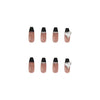 12 Sizes-24 Pcs Press On Nails Z193