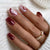 12 Sizes-24 Pcs Press On Nails Y053