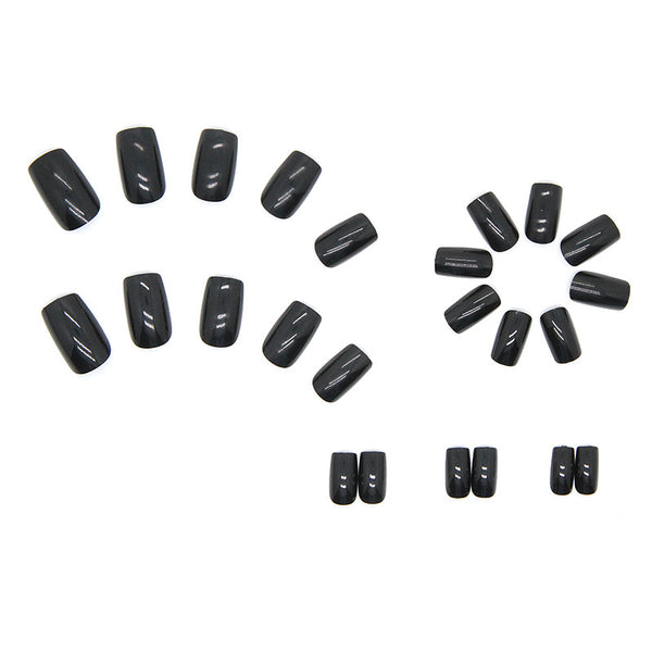 12 Sizes-24 Pcs Press On Nails CF012