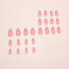 12 Sizes-24 PcsPress On Nails W2065