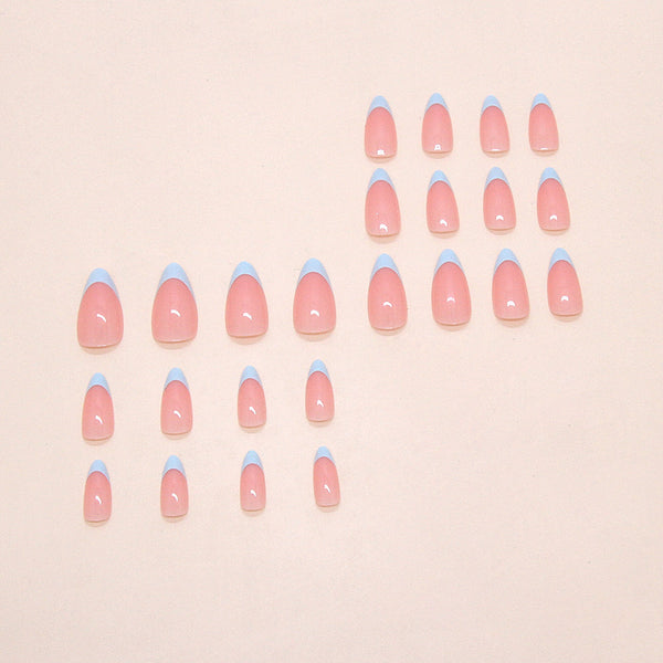 12 Sizes-24 Pcs Press On Nails W2065