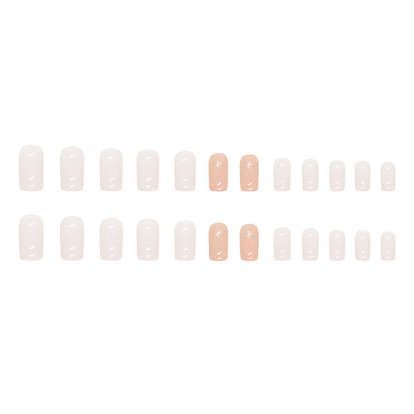 12 Sizes-24 Pcs Press On Nails W948
