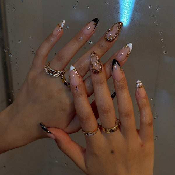 30 Pcs Press On Nails Z1197