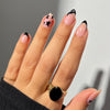 12 Sizes-24 Pcs Press On Nails JP3714