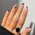 12 Sizes-24 Pcs Press On Nails JP3714