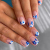 12 Sizes-24 Pcs Press On Nails C373