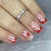 12 Sizes-24 Pcs Press On Nails C744