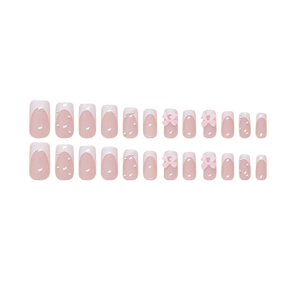 12 Sizes-24 Pcs Press On Nails Z909