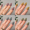 12 Sizes-24 Pcs Press On Nails JP2998