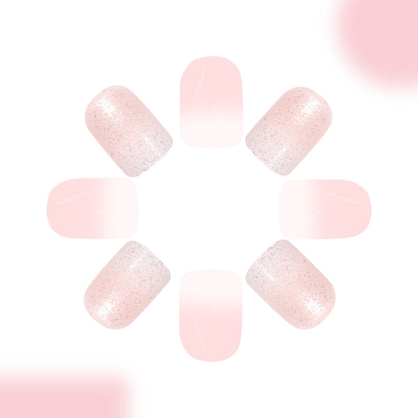 12 Sizes-24 Pcs Press On Nails C945