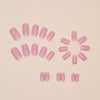 12 Sizes-24 Pcs Press On Nails CF027