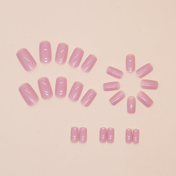 12 Sizes-24 Pcs Press On Nails CF027