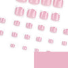 12 Sizes-24 Pcs Press On Nails JP3213