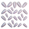 12 Sizes-24 Pcs Press On Nails Y1399
