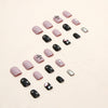 12 Sizes-24 Pcs Press On Nails Z600