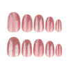 12 Sizes-24 Pcs Press On Nails JP4115