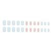 12 Sizes-24 Pcs Press On Nails W553