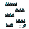 15 Sizes-30 Pcs Press On Nails MZ-3