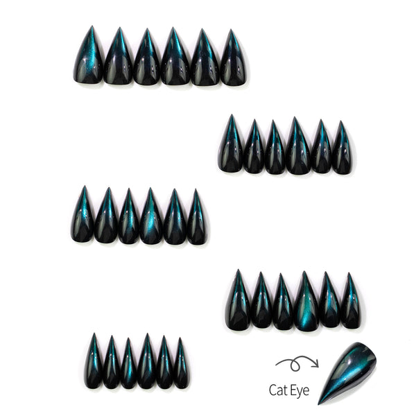15 Sizes-30 Pcs Press On Nails MZ-3