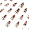 12 Sizes-24 Pcs Press On Nails JP2039