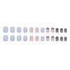 12 Sizes-24 Pcs Press On Nails W1420