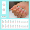 12 Sizes-24 Pcs Press On Nails W200