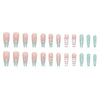 12 Sizes-24 Pcs Press On Nails Z465