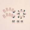 12 Sizes-24 Pcs Press On Nails W825