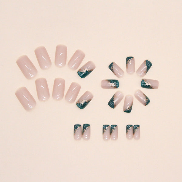 12 Sizes-24 Pcs Press On Nails W825