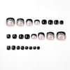 12 Sizes-24 Pcs Press On Nails JP1628
