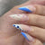 12 Sizes-24 Pcs Press On Nails Z614