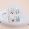 12 Sizes-24 Pcs Press On Nails MY067