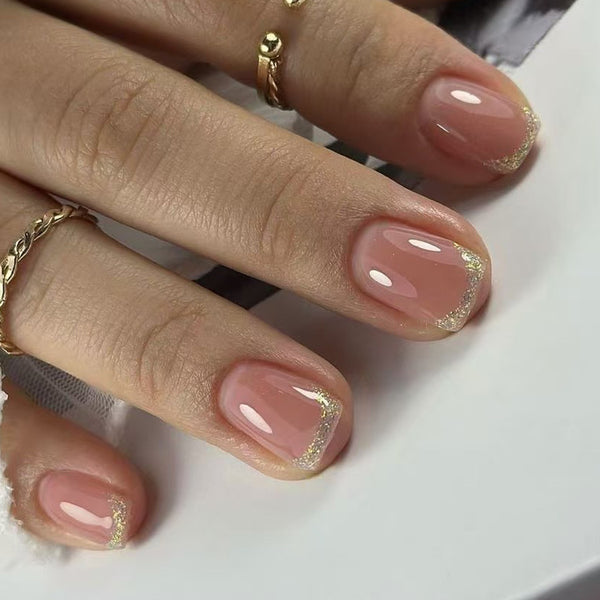 12 Sizes-24 Pcs Press On Nails C819