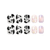 12 Sizes-24 Pcs Press On Nails JP1499