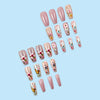 12 Sizes-24 PcsPress On Nails CY1083-B7