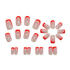 12 Sizes-24 Pcs Press On Nails Y1569