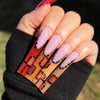12 Sizes-24 Pcs Press On Nails JP3058