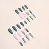12 Sizes-24 Pcs Press On Nails Z701