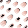 12 Sizes-24 Pcs Press On Nails JP4096