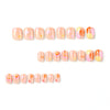 12 Sizes-24 Pcs Press On Nails JP2610