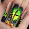 12 Sizes-24 Pcs Press On Nails Y156