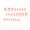 12 Sizes-24 Pcs Press On Nails JP1793