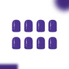 12 Sizes-24 Pcs Press On Nails C1821