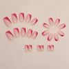 12 Sizes-24 Pcs Press On Nails W1348