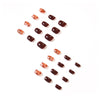 12 Sizes-24 Pcs Press On Nails JP1459