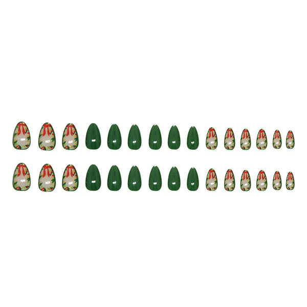 12 Sizes-24 Pcs Press On Nails Z1005
